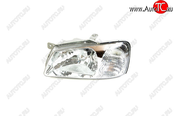 2 999 р. Левая фара (под механический корректор) GAMMA  Hyundai Accent  седан ТагАЗ (2001-2012)  с доставкой в г. Кемерово
