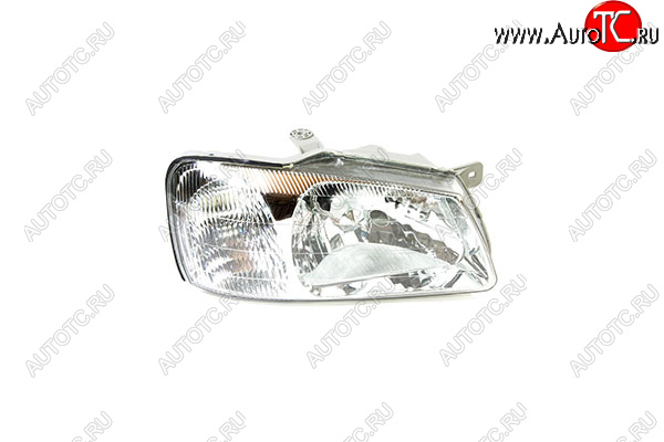 2 999 р. Правая фара (под механический корректор) GAMMA  Hyundai Accent  седан ТагАЗ (2001-2012)  с доставкой в г. Кемерово