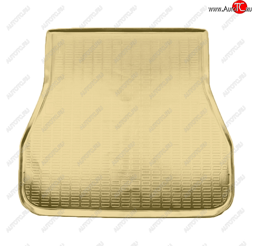 2 899 р. Коврик багажник (5 мест) Norplast Unidec  Toyota Land Cruiser  J300 (2021-2025) дорестайлинг (бежевый)  с доставкой в г. Кемерово