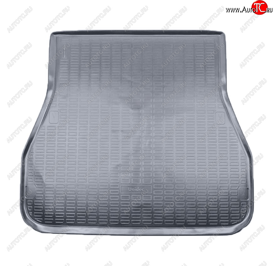 2 899 р. Коврик багажник (5 мест) Norplast Unidec  Toyota Land Cruiser  J300 (2021-2025) дорестайлинг (серый)  с доставкой в г. Кемерово