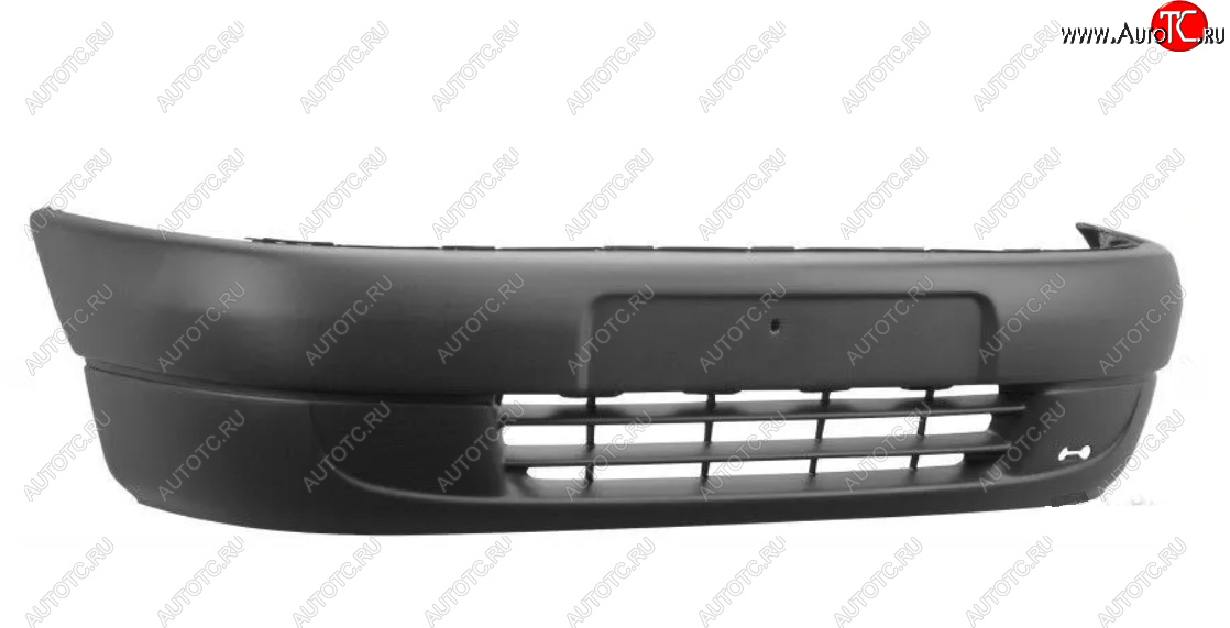 4 999 р. Бампер передний (Италия) BodyParts  CITROEN Berlingo  M49 (1996-2003) дорестайлинг (Неокрашенный)  с доставкой в г. Кемерово