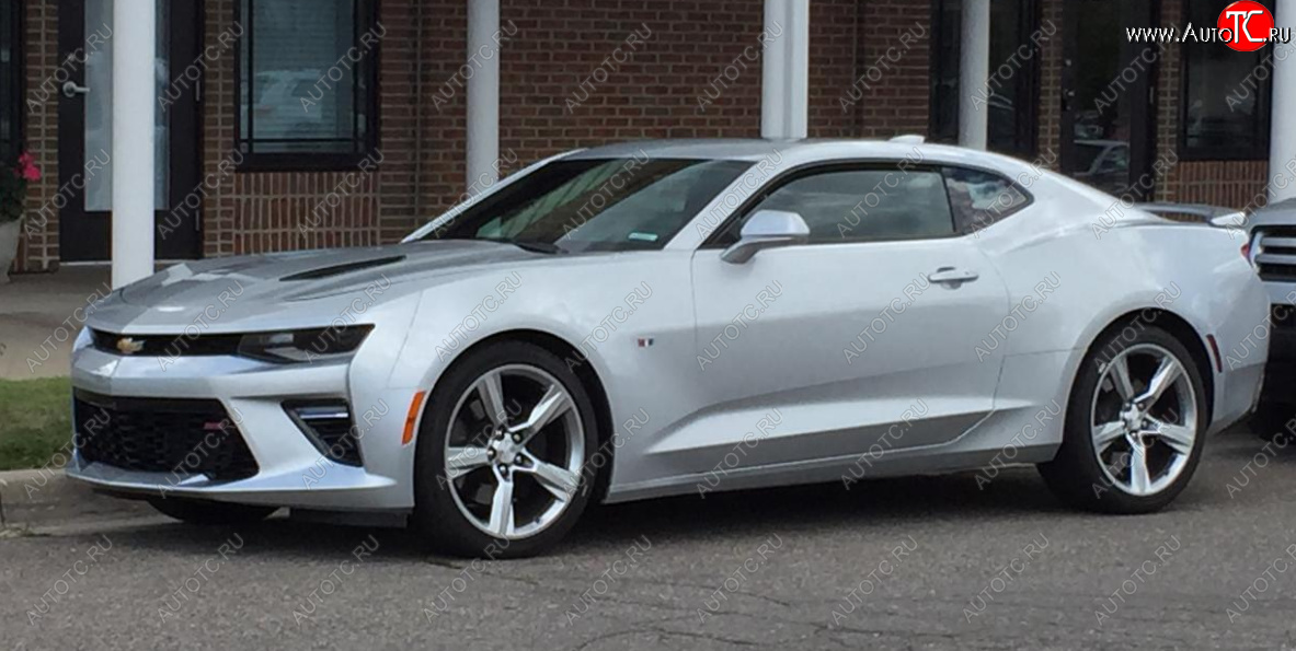 10 999 р. Левое крыло переднее BodyParts  Chevrolet Camaro (2015-2018) дорестайлинг (Неокрашенное)  с доставкой в г. Кемерово