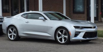 Правое крыло переднее BodyParts Chevrolet (Шевролет) Camaro (Камарро) (2015-2018) дорестайлинг