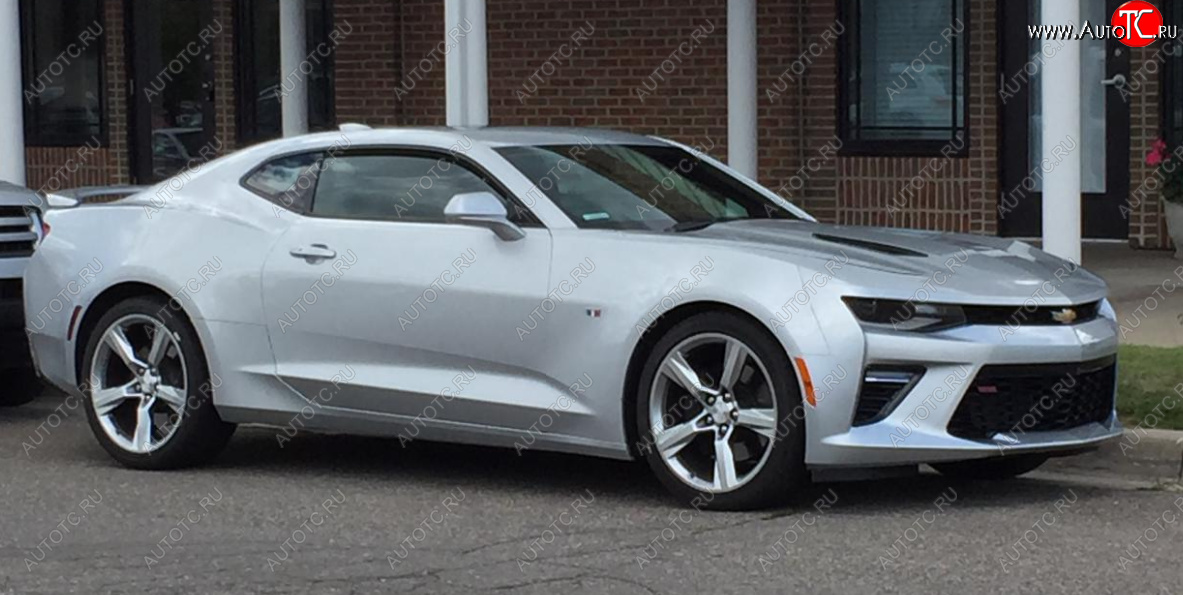 10 849 р. Правое крыло переднее BodyParts  Chevrolet Camaro (2015-2018) дорестайлинг (Неокрашенное)  с доставкой в г. Кемерово