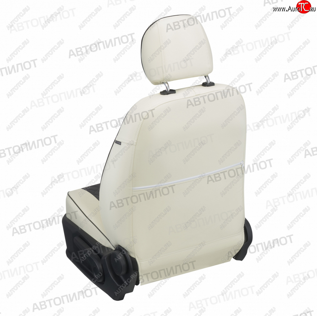 13 399 р. Чехлы сидений (экокожа) Автопилот Ромб  Honda HR-V  GH3, GH4 (1998-2005) дорестайлинг 5 дв., рестайлинг 5 дв. (белый/черный)  с доставкой в г. Кемерово