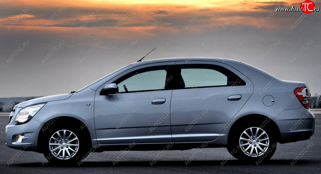 16 999 р. Левая дверь передняя BodyParts Chevrolet Cobalt седан 1-ый рестайлинг (2016-2019) (Неокрашенная)  с доставкой в г. Кемерово