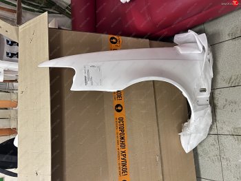 Переднее левое крыло (стеклопластик, Английская сборка) Fiberplast Honda Civic  MA,MB,MC (1995-2001) лифтбэк (Англия)