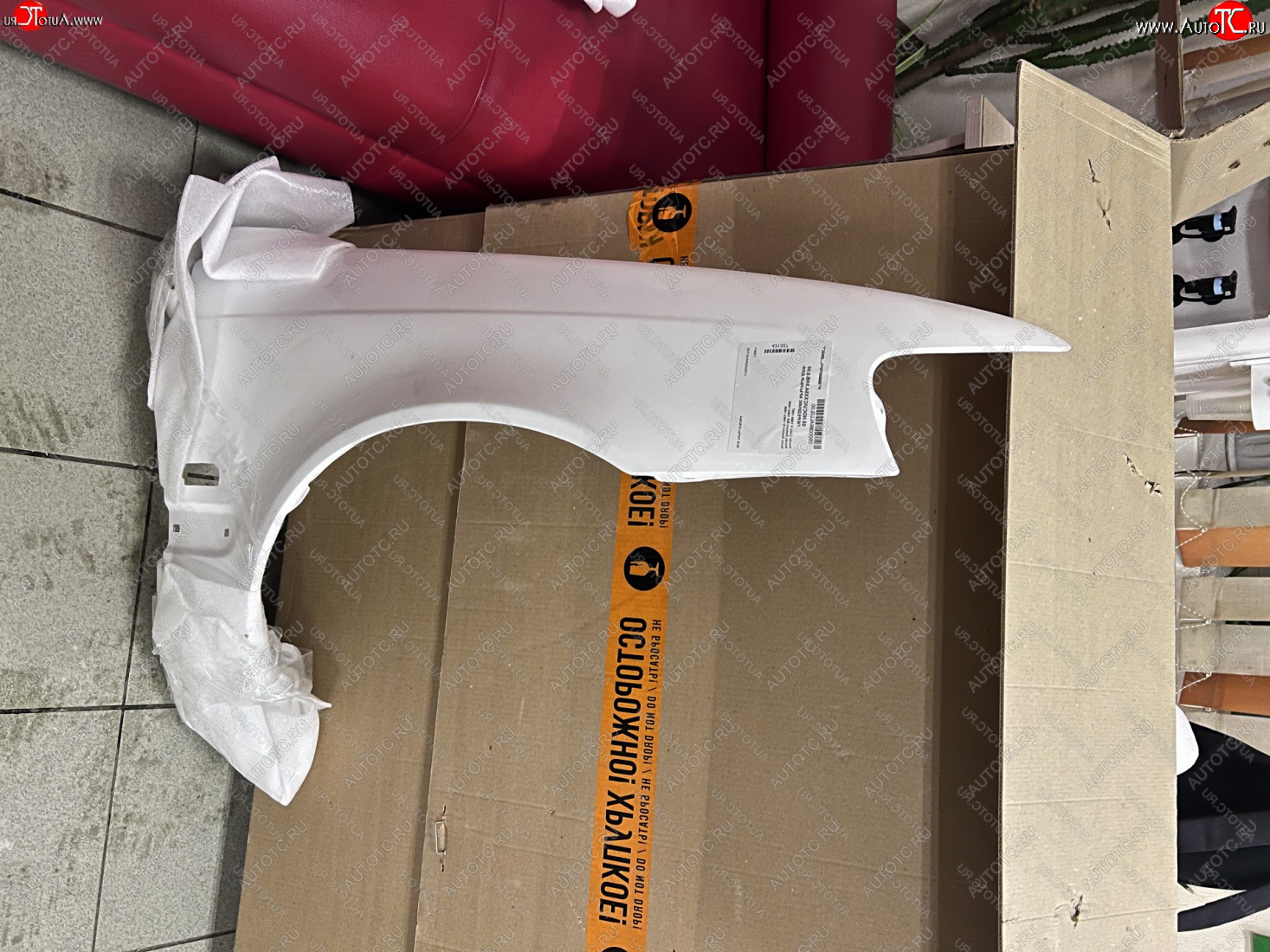 7 489 р. Переднее правое крыло (стеклопластик, Английская сборка) Fiberplast  Honda Civic  MA,MB,MC (1995-2001) лифтбэк (Англия)  с доставкой в г. Кемерово