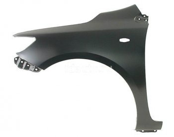 Левое крыло (с отверстием под повторитель поворота) BodyParts Toyota Corolla  E150 (2006-2010) седан дорестайлинг