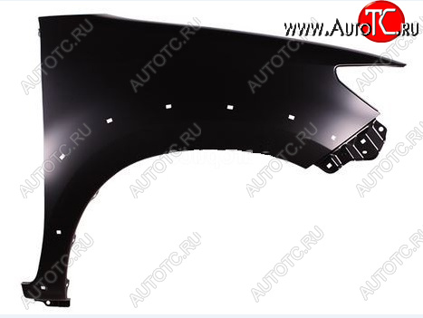3 499 р. Правое крыло (с отверстием под расширитель арки, Тайвань) BodyParts Toyota Hilux AN20,AN30  2-ой рестайлинг (2011-2016) (Неокрашенное)  с доставкой в г. Кемерово