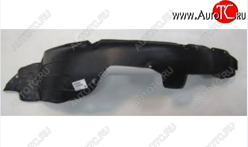 569 р. Правый подкрылок задний BodyParts  Hyundai Elantra  MD (2013-2016) рестайлинг  с доставкой в г. Кемерово