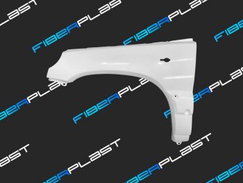 Переднее левое крыло (стеклопластик) Fiberplast Chevrolet Niva  2123 (2002-2008), Лада 2123 (Нива Шевроле) (2002-2008)