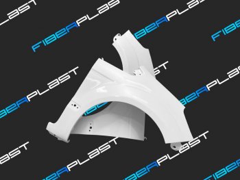 Переднее правое крыло Fiberplast Ford Galaxy  2 (2006-2010) дорестайлинг