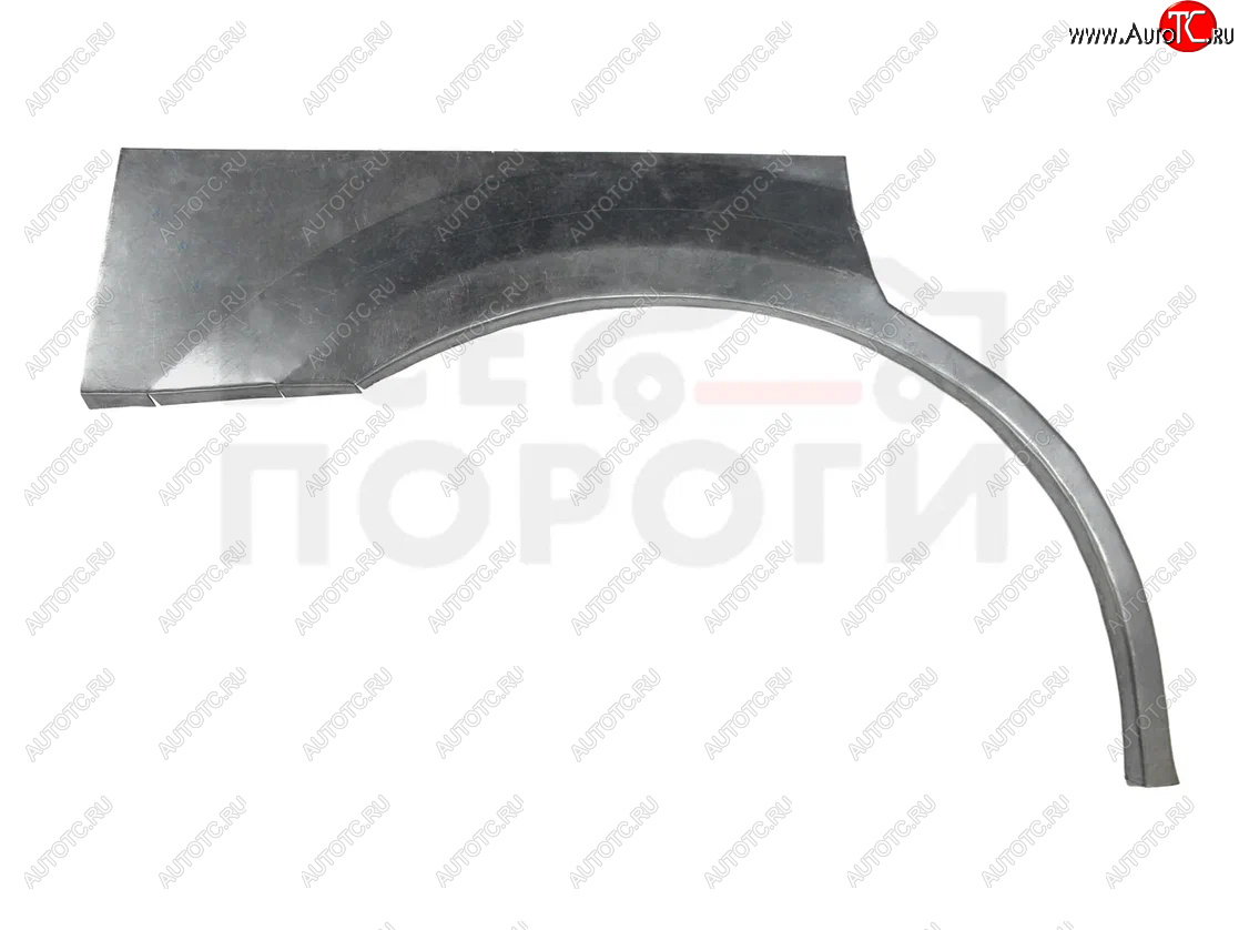 1 949 р. Правая задняя ремонтная арка (внешняя) Vseporogi Mazda MPV LW (1999-2006) дорестайлинг, 1-ый рестайлинг, 2-ой рестайлинг (Холоднокатаная сталь 0,8мм) с доставкой в г. Кемерово Увеличить фотографию 1 1 949 р. Правая задняя ремонтная арка (внешняя) Vseporogi Mazda MPV LW (1999-2006) дорестайлинг, 1-ый рестайлинг, 2-ой рестайлинг (Холоднокатаная сталь 0,8мм) с доставкой в г. Кемерово
