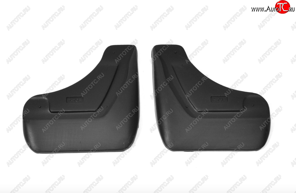 1 179 р. Брызговики задние Norplast  Chery Tiggo 4 Pro (2021-2025)  с доставкой в г. Кемерово