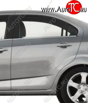 23 749 р. Задняя левая дверь O.E.M Chevrolet Aveo T300 седан (2011-2015) (неокрашенная)  с доставкой в г. Кемерово