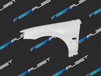 Переднее левое крыло (стеклопластик) Fiberplast Honda Domani  MA (1992-1996) дорестайлинг, рестайлинг