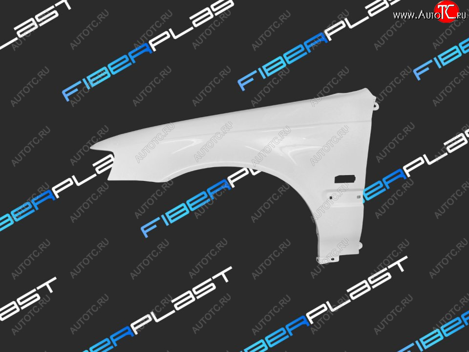 7 489 р. Переднее левое крыло (стеклопластик) Fiberplast  Honda Domani  MA (1992-1996) дорестайлинг, рестайлинг  с доставкой в г. Кемерово