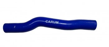 Силиконовый верхний патрубок радиатора (2AZFE 2.4 ) CARUM Toyota Camry  XV40 (2006-2011) дорестайлинг, рестайлинг