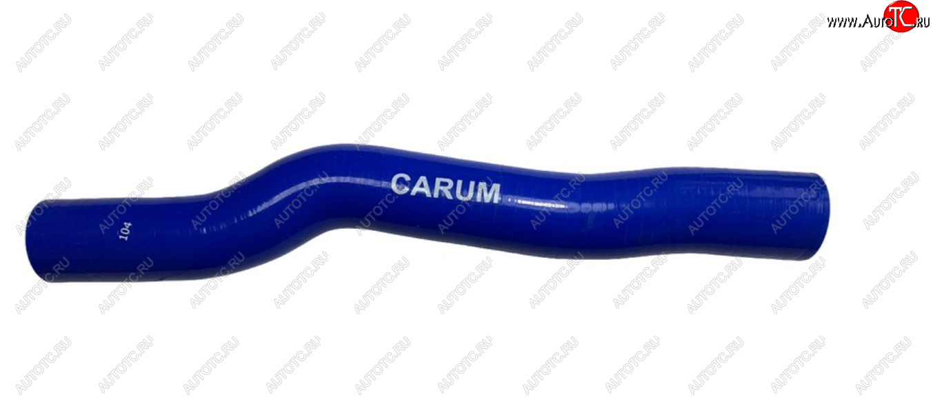 879 р. Силиконовый верхний патрубок радиатора (2AZFE 2.4 ) CARUM  Toyota Camry  XV40 (2006-2011) дорестайлинг, рестайлинг  с доставкой в г. Кемерово