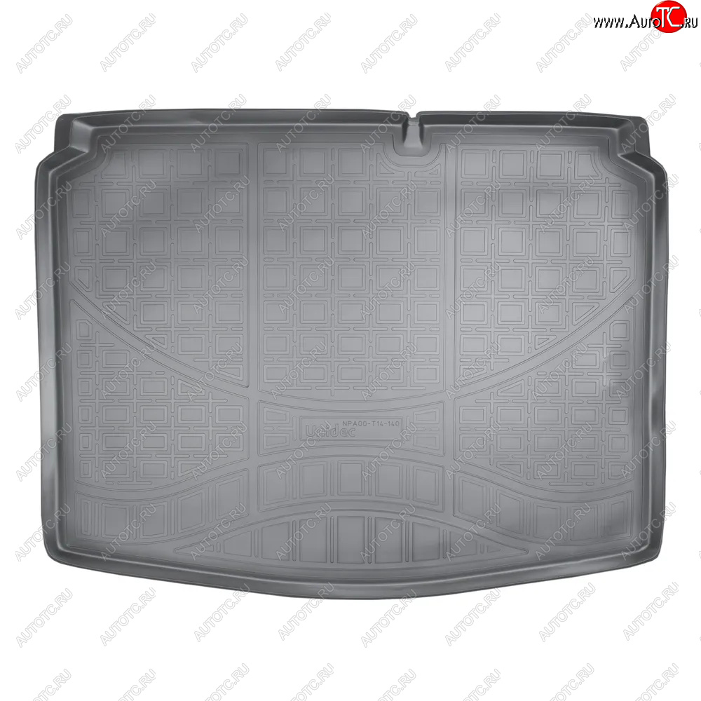 1 499 р. Коврики в багажное отделение Norplast  CITROEN C4  C41 (2020-2025) 5 дв. (черный )  с доставкой в г. Кемерово