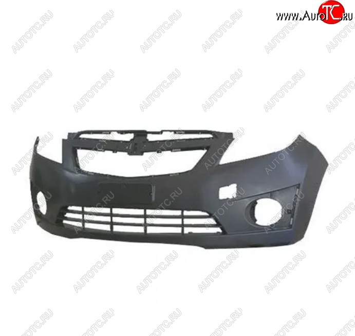 7 749 р. Бампер передний AVG  Chevrolet Spark  M300 (2010-2015) дорестайлинг (Неокрашенный)  с доставкой в г. Кемерово