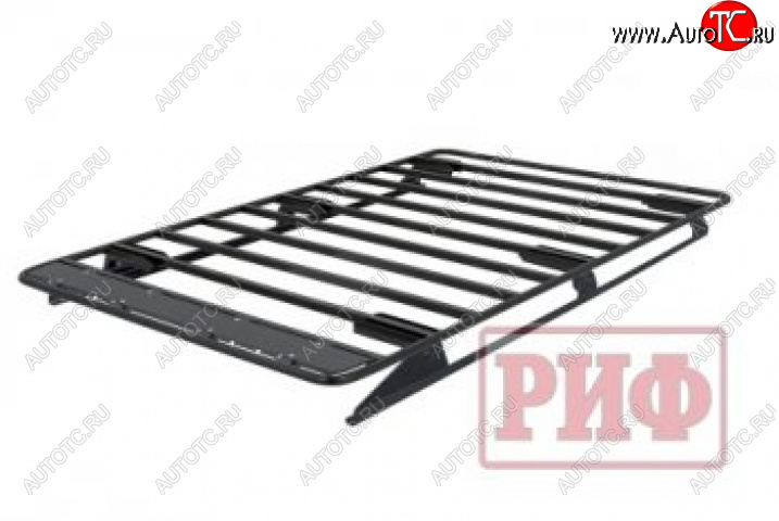 37 949 р. Багажник экспедиционный платформа 1200х2100 мм РИФ  Toyota Land Cruiser  J105 - Land Cruiser Cygnus  j100  с доставкой в г. Кемерово