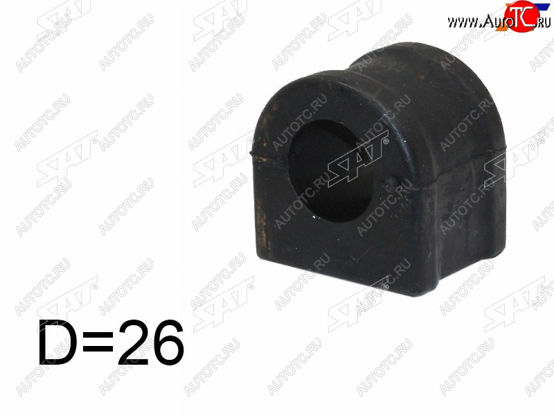 218 р. Втулка переднего стабилизатора D=26 Daewoo Winstorm (2006-2010)  с доставкой в г. Кемерово