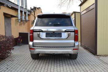 43 999 р. Фаркоп PT GROUP ТСУ /тип AV/ GWM Tank 500 2023-/ Haval H9 2024-/ Haval H5 2024-  Haval H9 (2024-2025), Tank 500 (2021-2025)  с доставкой в г. Кемерово. Увеличить фотографию 2