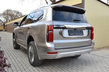 43 999 р. Фаркоп PT GROUP ТСУ /тип AV/ GWM Tank 500 2023-/ Haval H9 2024-/ Haval H5 2024-  Haval H9 (2024-2025), Tank 500 (2021-2025)  с доставкой в г. Кемерово. Увеличить фотографию 4