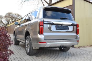 43 999 р. Фаркоп PT GROUP ТСУ /тип AV/ GWM Tank 500 2023-/ Haval H9 2024-/ Haval H5 2024-  Haval H9 (2024-2025), Tank 500 (2021-2025)  с доставкой в г. Кемерово. Увеличить фотографию 8