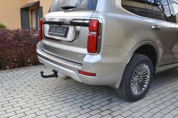43 999 р. Фаркоп PT GROUP ТСУ /тип AV/ GWM Tank 500 2023-/ Haval H9 2024-/ Haval H5 2024-  Haval H9 (2024-2025), Tank 500 (2021-2025)  с доставкой в г. Кемерово. Увеличить фотографию 11