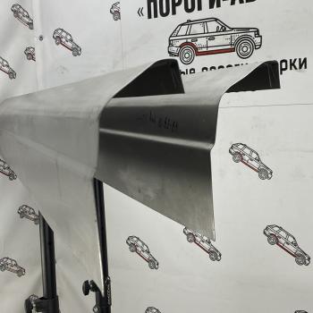 Ремкомплект порогов (2 шт.) Пороги-Авто Audi 80 ( B2 купе,  B3,  B4) (1978-1996) дорестайлинг, рестайлинг, седан, купе (Холоднокатанная сталь 1 мм)
