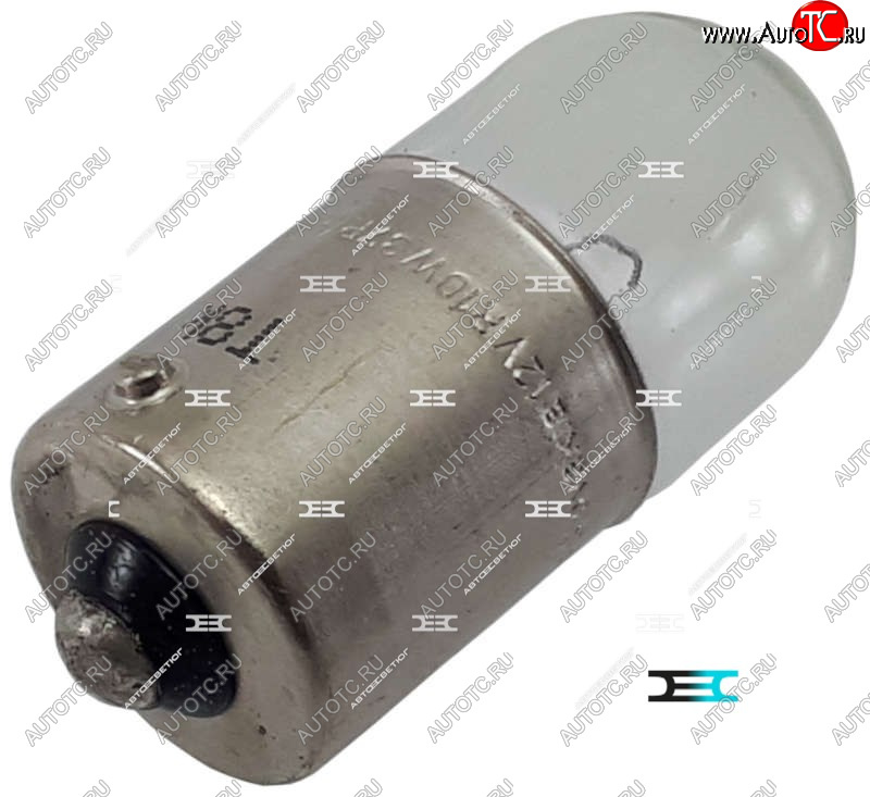 37 р.  Автолампа 12V-10W (R10W)(BA15s) TESLA Acura CL YA1 купе (1996-1999)  с доставкой в г. Кемерово