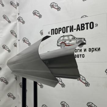 Левый ремонтный порог Пороги-Авто Chevrolet Aveo  T250 (2006-2011) седан рестайлинг, хэтчбек 5 дв рестайлинг (Холоднокатанная сталь 1 мм)
