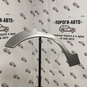 Правая внешняя задняя ремонтная арка Пороги-Авто Hyundai Tucson JM (2004-2010) (Холоднокатаная сталь 0,8 мм)