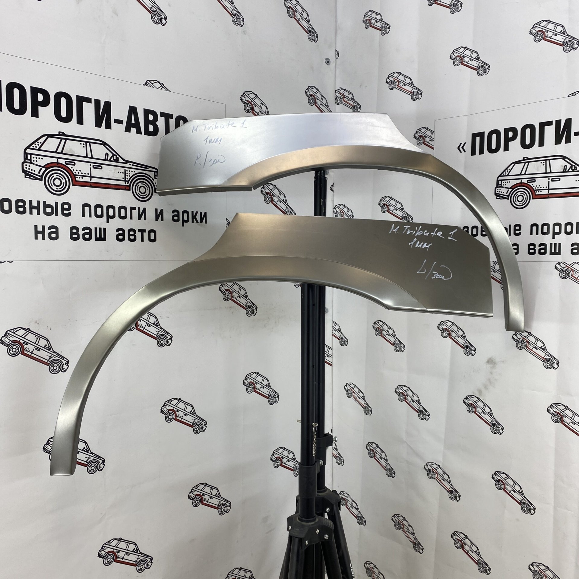 2 199 р. Правая внешняя задняя ремонтная арка Пороги-Авто Mazda Tribute  дорестайлинг (2000-2007) (Холоднокатаная сталь 0,8 мм)  с доставкой в г. Кемерово