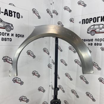Левая внешняя задняя ремонтная арка Пороги-Авто Mitsubishi Dion  CR6W,CR9W (2000-2006) дорестайлинг, рестайлинг (Холоднокатаная сталь 0,8 мм)