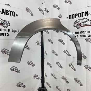 Левая внешняя задняя ремонтная арка Пороги-Авто Toyota Camry  V20 (1986-1990) (Холоднокатаная сталь 0,8 мм)