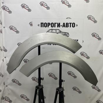 Правая внешняя задняя ремонтная арка Пороги-Авто Mercedes-Benz ML class  W163 (1997-2005) дорестайлинг, рестайлинг (Холоднокатаная сталь 0,8 мм)