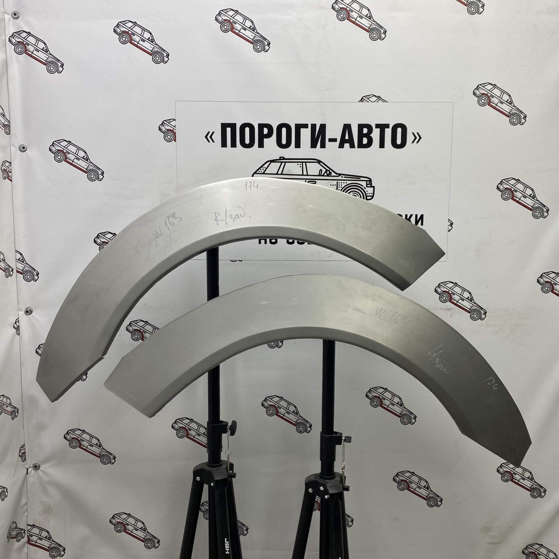 2 199 р. Правая внешняя задняя ремонтная арка Пороги-Авто  Mercedes-Benz ML class  W163 (1997-2005) дорестайлинг, рестайлинг (Холоднокатаная сталь 0,8 мм)  с доставкой в г. Кемерово