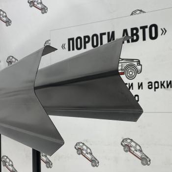 Правый ремонтный порог Пороги-Авто KIA Clarus GC универсал рестайлинг (1998-2001) (Холоднокатанная сталь 1 мм)