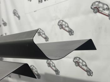 Ремкомплект порогов (2 шт.) Пороги-Авто Lifan Smily ( 320 хэтчбэк,  330 хэтчбэк) (2010-2017) дорестайлинг, рестайлинг (Холоднокатанная сталь 1 мм)