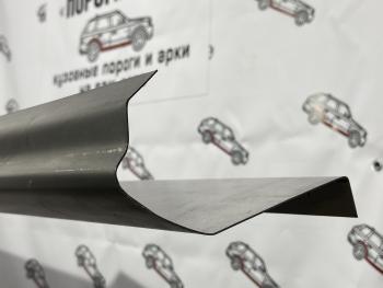 Правый ремонтный порог Пороги-Авто Mitsubishi Dion CR6W,CR9W рестайлинг (2002-2006) (Холоднокатанная сталь 1 мм)