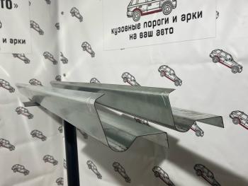 Правый ремонтный порог Пороги-Авто Subaru Impreza  GH (2007-2012) хэтчбэк (Холоднокатанная сталь 1 мм)