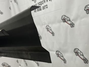 Левый ремонтный порог Пороги-Авто ГАЗ 3110  Волга - 31105  Волга (Холоднокатанная сталь 1 мм)