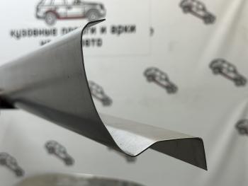 Правый ремонтный порог Пороги-Авто CITROEN C4 (2004-2011)  дорестайлинг, хэтчбэк 3 дв.,  дорестайлинг, хэтчбэк 5 дв.,  рестайлинг, седан,  рестайлинг, хэтчбэк 3 дв.,  рестайлинг, хэтчбэк 5 дв. (Холоднокатанная сталь 1 мм)