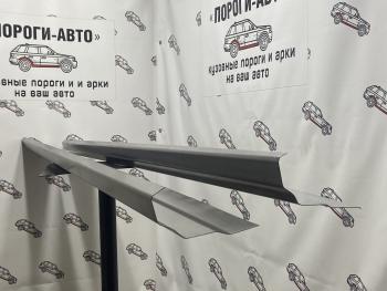 Правый ремонтный порог Пороги-Авто Ford F 150  7 (2008-2014) дорестайлинг, рестайлинг (Холоднокатанная сталь 1 мм)