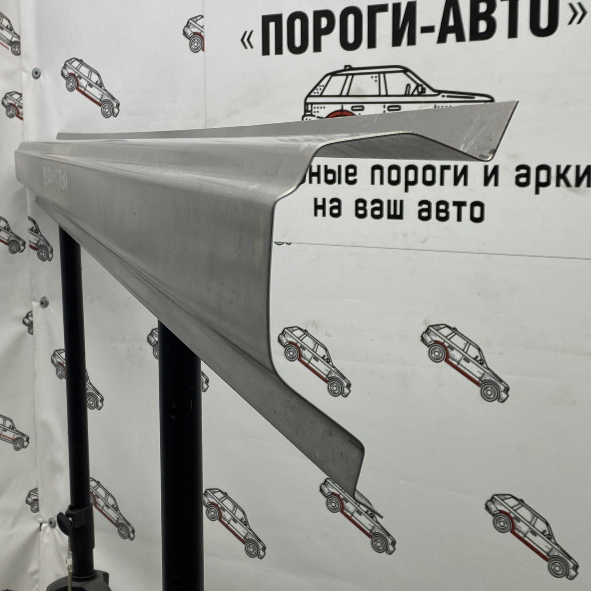 2 799 р. Правый ремонтный порог Пороги-Авто Лада 2112 хэтчбек (1999-2008) (Холоднокатанная сталь 1 мм)  с доставкой в г. Кемерово