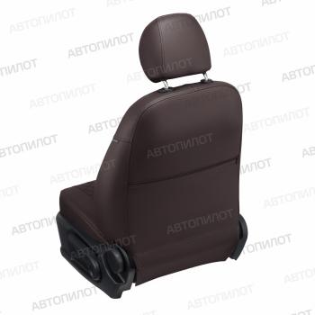 8 499 р. Чехлы сидений Ромб (экокожа) Автопилот  Chery Tiggo 7 - Tiggo 7 Pro Max  T1E (шоколад)  с доставкой в г. Кемерово. Увеличить фотографию 4
